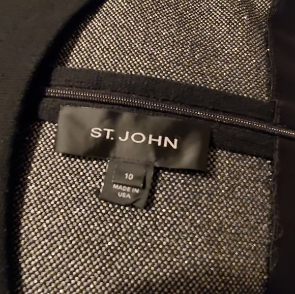 St John Knits Evening/Cocktail Dress - Picture 3 of 7